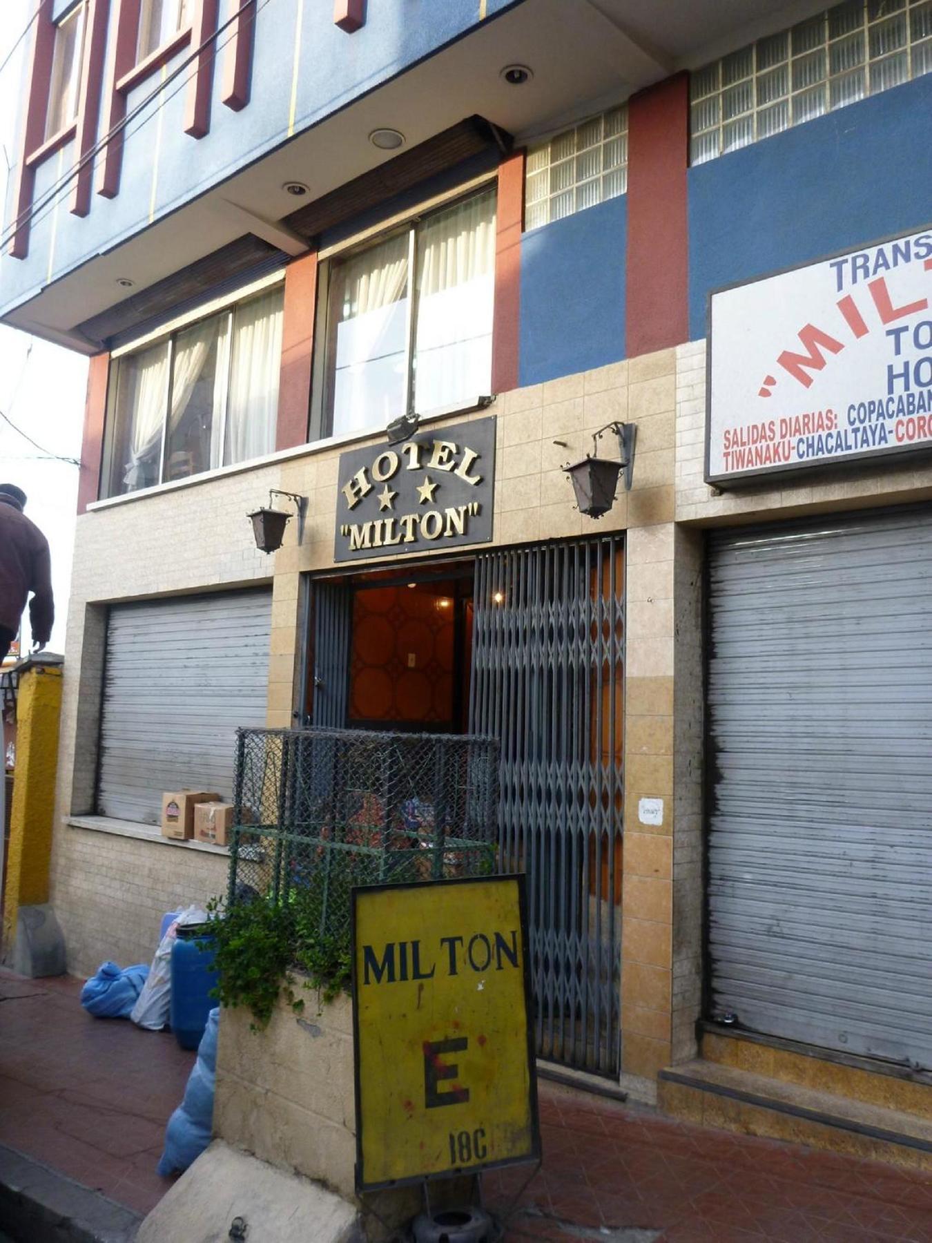 Hotel Milton La Paz Exterior photo